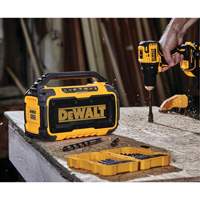 Haut-parleur Max Bluetooth pour chantier (outil seulement), Lithium-ion, 12 V/20 V Les Distributions ICE