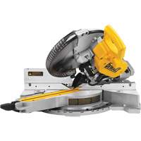 Double-Bevel Sliding Compound Mitre Saw, 12", 15 A, 120 V Les Distributions ICE