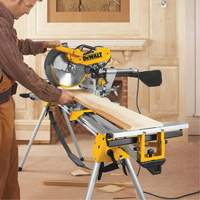 Double-Bevel Sliding Compound Mitre Saw, 12", 15 A, 120 V Les Distributions ICE