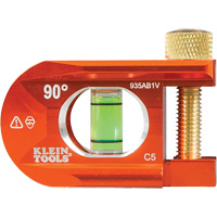 Niveau ACCU-BEND, 2,5" lo, Aluminium, 1, Non magn&eacute;tique Les Distributions ICE