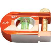 Niveau ACCU-BEND, 2,5" lo, Aluminium, 1, Non magn&eacute;tique Les Distributions ICE