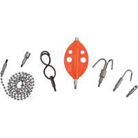 Jeu d'accessoires d'accrochage pour ruban de tirage Les Distributions ICE