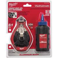 Trousse de cordeau &agrave; craie pour ligne fine Les Distributions ICE