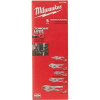 Jeu de pinces de verrouillage Torque Lock, 5 Morceaux Les Distributions ICE