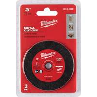 Meule de tronçonnage des m&eacute;taux, 3" x 0,04", Arbre 3/8" Les Distributions ICE