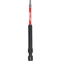 Embout de tournevis Shockwave Impact Duty, Torx, Embout T-10, Prise 1/4", Longueur 3-1/2" Les Distributions ICE