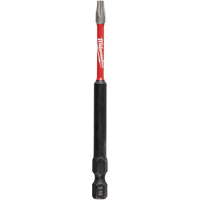 Embout de tournevis Shockwave Impact Duty, Torx, Embout T-15, Prise 1/4", Longueur 3-1/2" Les Distributions ICE