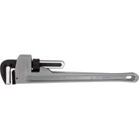 Pipe Wrench, 3" Jaw Capacity, 24" Long, Ergonomic Handle Les Distributions ICE