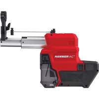 Extracteur de poussi&egrave;re d&eacute;di&eacute; 1" Hammervac M18 Fuel Les Distributions ICE