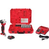 Trousse de pince &agrave; d&eacute;nuder M18 avec 17 bagues en cuivre THHN/XHHW Les Distributions ICE