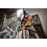 Demolition Hammer Dust Shroud for Chiseling Les Distributions ICE
