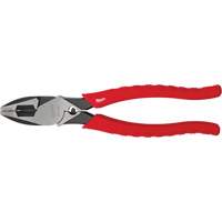 Comfort Grip High Leverage Lineman's Pliers with Crimper Les Distributions ICE