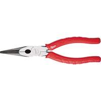 Comfort Grip Long Nose Pliers, 8" L Les Distributions ICE