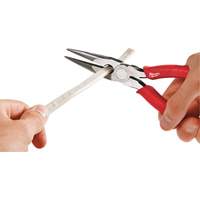 Comfort Grip Long Nose Pliers, 8" L Les Distributions ICE