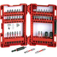 40-Piece Shockwave Impact Duty Driver Bit Set Les Distributions ICE
