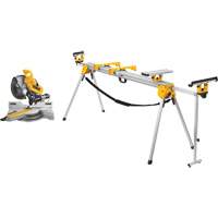 Double Bevel Sliding Compound Mitre Saw with Stand Les Distributions ICE