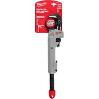 Cl&eacute; &agrave; tuyau adaptable Cheater, Cap des m&acirc;choires 2-1/2", Longueur 18"/11"/24" Les Distributions ICE