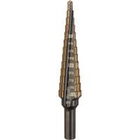 Foret &eacute;tag&eacute;, 1/8"/#1 - #1/1/2", Incr&eacute;ments de 1/32", Acier rapide au cobalt Les Distributions ICE