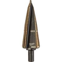 Foret &eacute;tag&eacute;, 7/8"/#9 - #9/1-1/8", Incr&eacute;ments de 1/32", Acier rapide au cobalt Les Distributions ICE