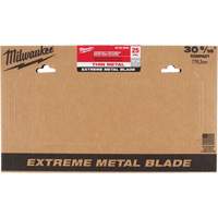 Extreme Metal Band Saw Blades, High Speed Steel, 30-9/16" L x 1/2" W x 0.02" Thick, 12/14 TPI Les Distributions ICE