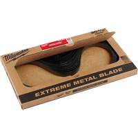 Extreme Metal Band Saw Blades, High Speed Steel, 30-9/16" L x 1/2" W x 0.02" Thick, 12/14 TPI Les Distributions ICE