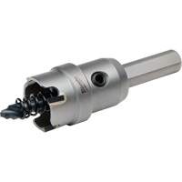Scies-cloches au carbure monobloc, 7/8", Profondeur de la coupe de 3/16" Les Distributions ICE