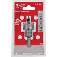 Scies-cloches au carbure monobloc, 1-1/8", Profondeur de la coupe de 3/16" Les Distributions ICE