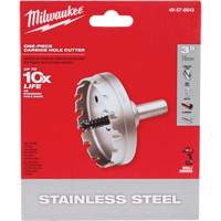 Scies-cloches au carbure monobloc, 3", Profondeur de la coupe de 3/16" Les Distributions ICE