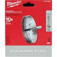 Scies-cloches au carbure monobloc, 4-1/2", Profondeur de la coupe de 3/16" Les Distributions ICE