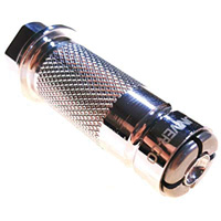 Coupleur verrouillable pour pistolet graisseur, 0,6" Filetage, Acier Les Distributions ICE