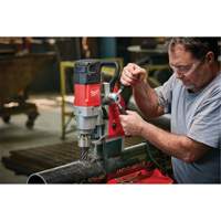 Magnetic Drill Kit, 1-5/8", 750 lbs. Drill Point Pressure Les Distributions ICE