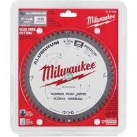 Lame de scie circulaire pour la coupe d'aluminium, 7-1/4", 56 dents, Pour Plastique/Fibre de verre/Non ferre Les Distributions ICE