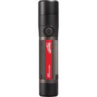 USB Compatible Compact Flashlight, LED, 800 Lumens, Rechargeable Batteries Les Distributions ICE
