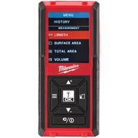 Laser Distance Meter, 0' - 330' (0 m - 100.6 m) Range, Digital (Electronic) Les Distributions ICE
