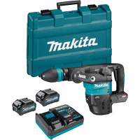 Trousse de marteau de d&eacute;molition 40 V XGT SDS-MAX avec moteur sans balai et AWS Les Distributions ICE