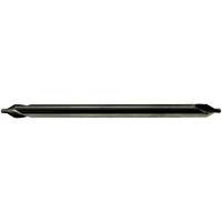 Fraise & foret centr&eacute; combin&eacute;s DRILLCO, #4, Petit diam&egrave;tre de 1/8", Grand diam&egrave;tre de 5/16", Acier rapide Les Distributions ICE