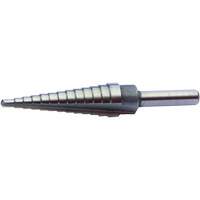 Foret multi-&eacute;tag&eacute; DRILLCO, 1/8" - 1/2", Acier rapide Les Distributions ICE