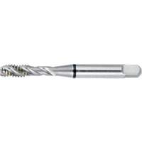 Taraud &agrave; main &agrave; cannelure spiral&eacute;e DRILLCO, Acier rapide, Filet 4-40 Les Distributions ICE