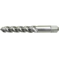 Taraud &agrave; main &agrave; cannelure spiral&eacute;e DRILLCO, Acier rapide, Filet 1/4"-20 Les Distributions ICE