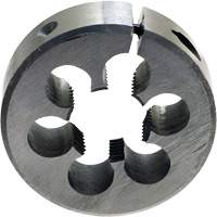Fili&egrave;re ronde ajustable pour tuyaux DRILLCO, Filet de 1/16"-27, Acier rapide Les Distributions ICE