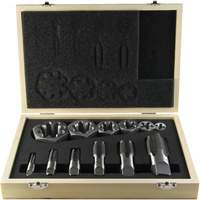 Jeu de tarauds pour tuyau DRILLCO, 12 Morcea Les Distributions ICE