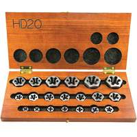 Jeu de fili&egrave;res hexagonales &agrave; fileter DRILLCO, 20 Morcea Les Distributions ICE