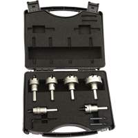 Jeu de scies-cloche TCT DRILLCO, 6 morcea Les Distributions ICE