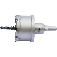 Jeu de scies-cloche TCT DRILLCO, 6 morcea Les Distributions ICE
