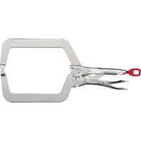 Pince-&eacute;tau &agrave; m&acirc;choires profondes Torque Lock, Longueur 9", Pinces serre-joints Les Distributions ICE
