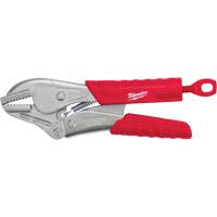 Pince-&eacute;tau avec poign&eacute;es Torque Lock, Longueur 7", Droit Les Distributions ICE