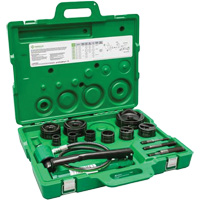 Slug-Buster Hydraulic KO Kit Hand Pump Les Distributions ICE