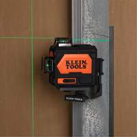 Niveau laser planaire vert auto-nivelant rechargeable Les Distributions ICE