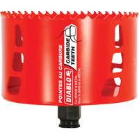 Scie cloche pour bois et m&eacute;tal, 4-1/4", Profondeur de la coupe 2-3/8", Carbure Les Distributions ICE