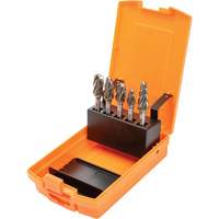 Jeu de fraises au carbure Alu-Cut, 5 morceaux Les Distributions ICE